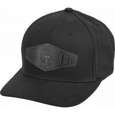 ASPHALT SOCIETY HAT BLACK/BLACK