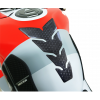 ULTRA-THIN TANK PAD HEXAGONS BLACK