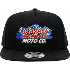 RIPPIN THE ROCKIES 4FIFTY BLACK SNAPBACK HAT