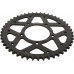 REAR SPROCKET STEEL 48T-530 BLK SUZ