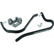 ARMOR HAND GUARD W/U-CLAMP 1-1/8 IN BLACK