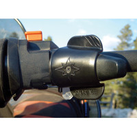THROTTLE FLARE (BLACK)