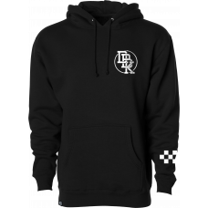 HOT ROD HOODIE BLACK 2X