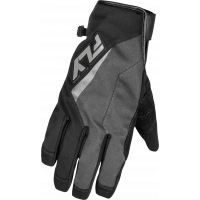 TITLE LONG GLOVES GREY/BLACK 2X