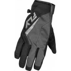 TITLE LONG GLOVES GREY/BLACK 2X