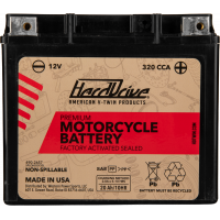 PREMIUM BATTERY GYZ20HL / YTX20HL CCA 320