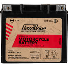 PREMIUM BATTERY GYZ20HL / YTX20HL CCA 320
