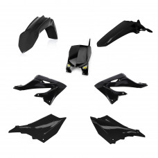 5 PIECE BODY KIT BLACK