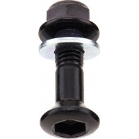 SPROCKET FASTENERS BLACK 6/PK