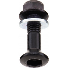 SPROCKET FASTENERS BLACK 6/PK