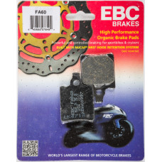 BRAKE PADS FA60 ORGANIC