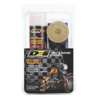 EXHAUST PIPE WRAP KIT TAN WRAP W/WHITE COATING EXHAUST PIPE WRAP KIT TAN WRAP W/WHITE COATING
