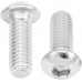 BUTTON HEAD ALLEN BOLTS 6X1.0X16MM 10/PK