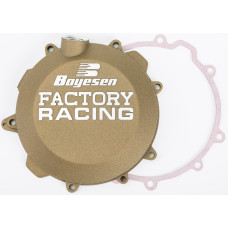 FACTORY RACING CLUTCH COVER MAGNESIUM