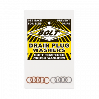 BANJO CRUSH WASHERS 10MM 10/PK 5 ALUMINUM & 5 COPPER