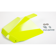 SKID PLATE M GRN FOR GEN4 FRONT BUMPER S/M