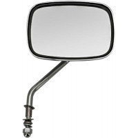 MIRROR OEM STYLE SHORT STEM CHROME RIGHT