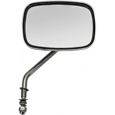 MIRROR OEM STYLE SHORT STEM CHROME RIGHT