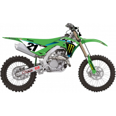 COMPLETE KIT 25 MEK KX 250 (22-24) BLK BG
