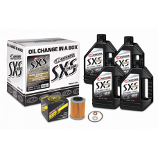 SXS CANAM OIL QUICK CHANGE KIT 5W40 W/ OIL FILTER