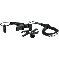 ULTRA CORD FLOATING TETHERCORD /LANYARD (BLACK)