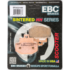 BRAKE PADS SFA321HH DOUBLE-H SINTERED
