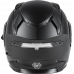 MD-01S MODULAR SNOW HELMET W/ELECTRIC SHIELD MATTE BLK MD
