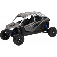 1:18 SCALE POLARIS RZR PRO R4 MATTE HEAVY METAL
