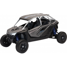 1:18 SCALE POLARIS RZR PRO R4 MATTE HEAVY METAL