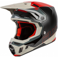 YOUTH FORMULA CC GLIDE HELMET BLACK/RED/GREY YL