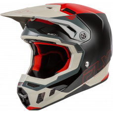 YOUTH FORMULA CC GLIDE HELMET BLACK/RED/GREY YL