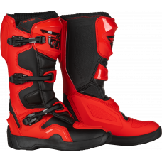 MAVERIK BOOTS RED/BLACK SZ 14