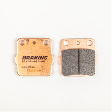 BRAKE PAD SET SINTERED HIGH PERFORMANCE