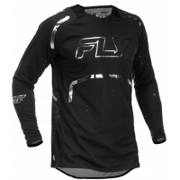 EVOLUTION  DST SE SPARK JERSEY BLACK/SILVER 2X