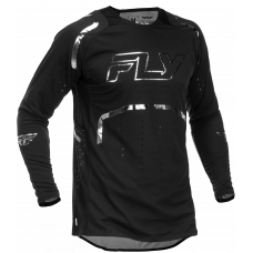 EVOLUTION  DST SE SPARK JERSEY BLACK/SILVER 2X