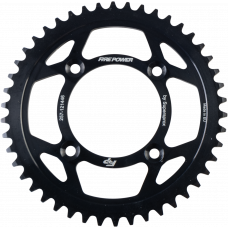 REAR SPROCKET STEEL 46T BLK