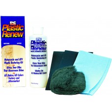 PLASTIC RENEW RESTORING KIT 8OZ PLASTIC RENEW RESTORING KIT 8OZ