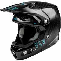YOUTH FORMULA S CARBON HELMET BLACK YL-S1A