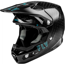 YOUTH FORMULA S CARBON HELMET BLACK YL-S1A