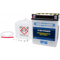 BATTERY W/ACID CB14-A2 12V HEAVY DUTY