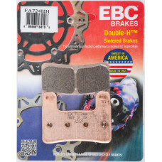 BRAKE PADS FA724HH DOUBLE-H SINTERED