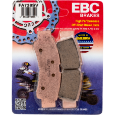 BRAKE PADS FA738SV SEVERE DUTY SV SERIES