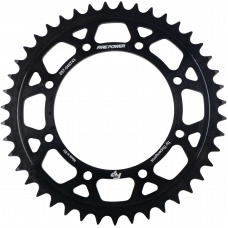 REAR SPROCKET STEEL 43T BLK