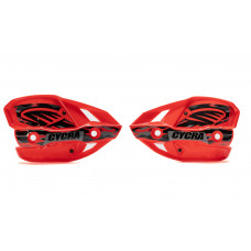ULTRA HANDSHIELDS W/COVERS RED