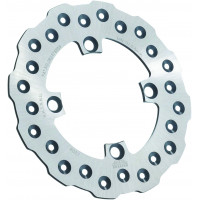 REAR BRAKE ROTOR SS SELF CLEANING KAW