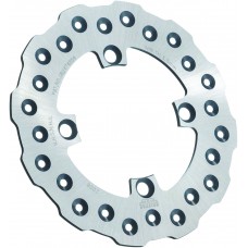 REAR BRAKE ROTOR SS SELF CLEANING KAW