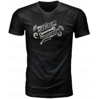 THROTTLE TEE BLACK LG