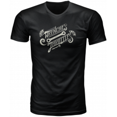 THROTTLE TEE BLACK 2X