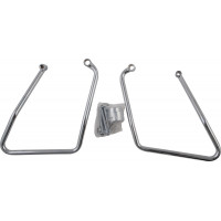 SADDLEBAG SUPPORTS CHROME LATE SPORTSTER
