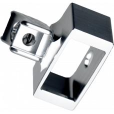 ROCKER SWITCH MOUNT SILVER
